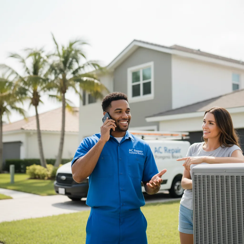 AC Repair Pompano Beach customer support in Zuni